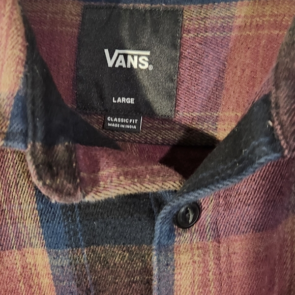Vans Grape/black heavyhitter flannel - Picture 2 of 3